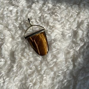 Tiger glass Pendent